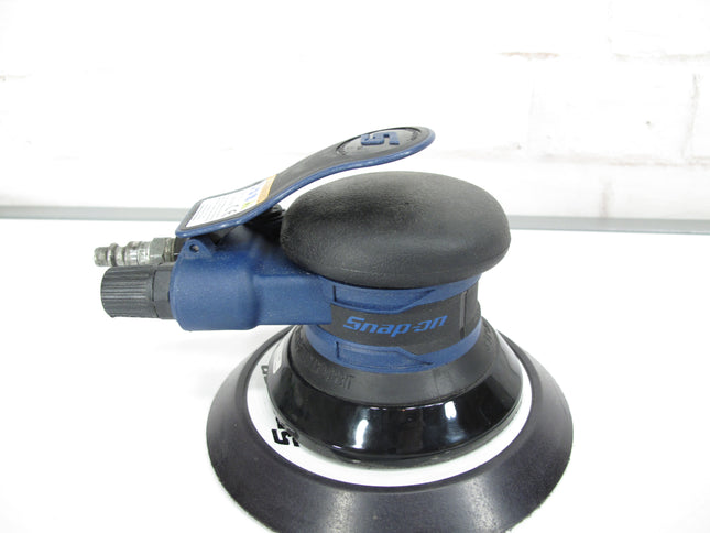 SNAP ON PSO4625 6" Orbital Sander with 3/16" Pattern (Blue) USA