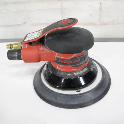 SNAP ON PSO4625 6" Orbital Sander with 3/16" Pattern (Red) USA