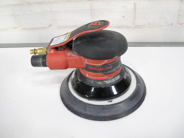 SNAP ON PSO4625 6" Orbital Sander with 3/16" Pattern (Red) USA