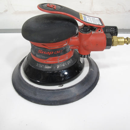 SNAP ON PSO4625 6" Orbital Sander with 3/16" Pattern (Red) USA