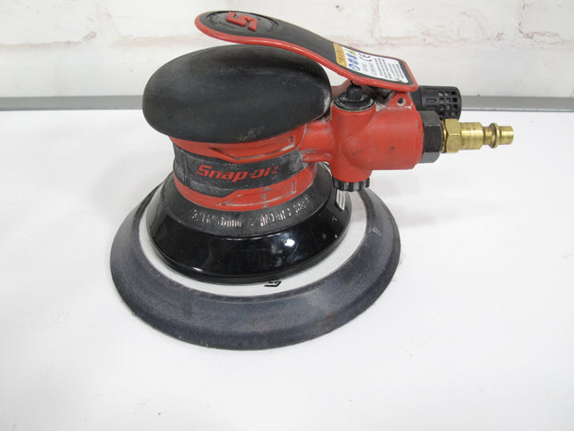 SNAP ON PSO4625 6" Orbital Sander with 3/16" Pattern (Red) USA
