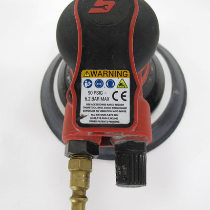 SNAP ON PSO4625 6" Orbital Sander with 3/16" Pattern (Red) USA