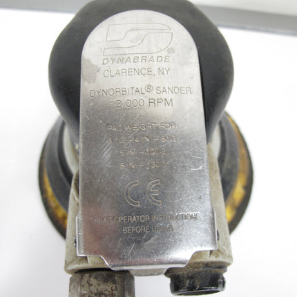 Dynabrade DYB56826 6 Inch Pneumatic Orbital Sander