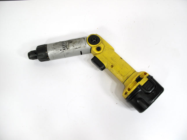 DeWalt DW920 7.2V Cordless Adjustable Angle Cordless Screwdriver