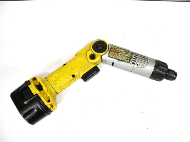 DeWalt DW920 7.2V Cordless Adjustable Angle Cordless Screwdriver