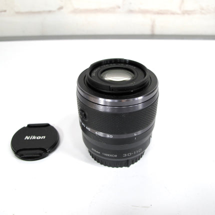 Nikon 1 NIKKOR 30-110mm f/3.8-5.6 VR Auto & Manual Digital Camera Lens