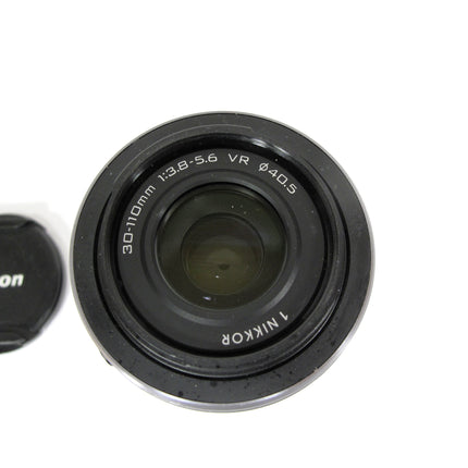 Nikon 1 NIKKOR 30-110mm f/3.8-5.6 VR Auto & Manual Digital Camera Lens