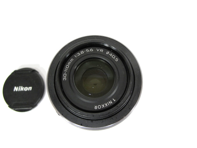 Nikon 1 NIKKOR 30-110mm f/3.8-5.6 VR Auto & Manual Digital Camera Lens
