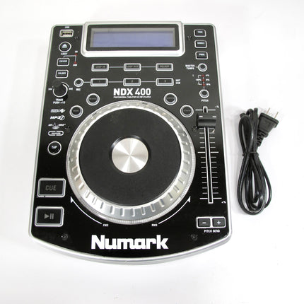 Numark NDX 400 DJ Professional Tabletop CD/MP3 Playe