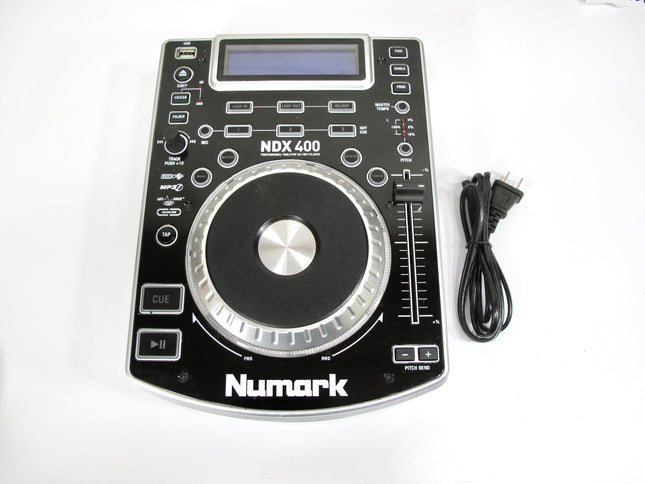 Numark NDX 400 DJ Professional Tabletop CD/MP3 Playe