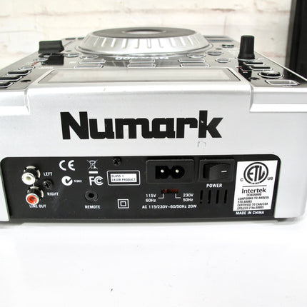 Numark NDX 400 DJ Professional Tabletop CD/MP3 Playe