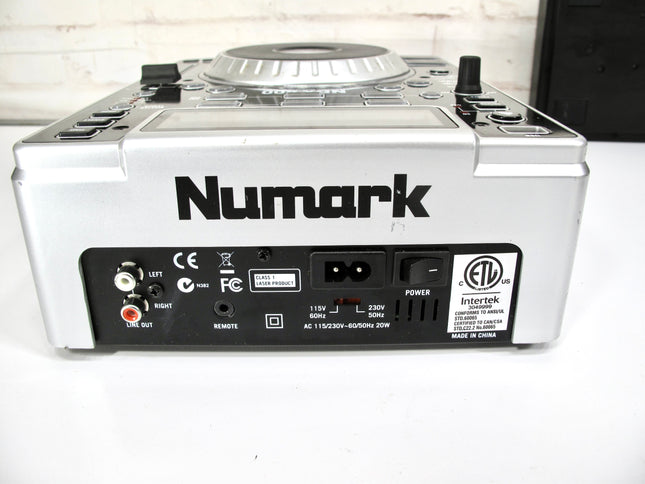 Numark NDX 400 DJ Professional Tabletop CD/MP3 Playe