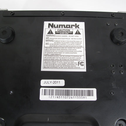 Numark NDX 400 DJ Professional Tabletop CD/MP3 Playe