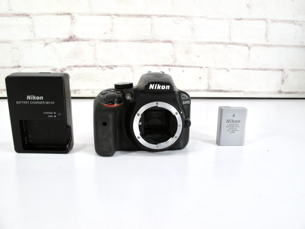Nikon D3400  D Series 24.2 MP DX Format Digital SLR Camera