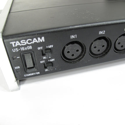 Tascam  US-16x08 USB Audio MIDI 16 In 8 Out Recording Interface