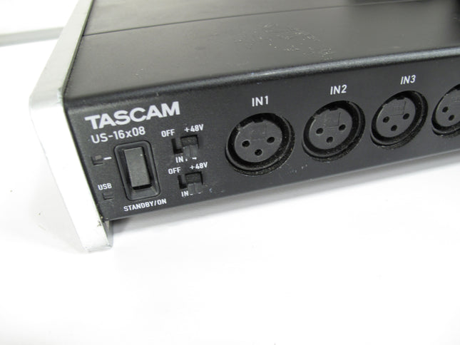 Tascam  US-16x08 USB Audio MIDI 16 In 8 Out Recording Interface