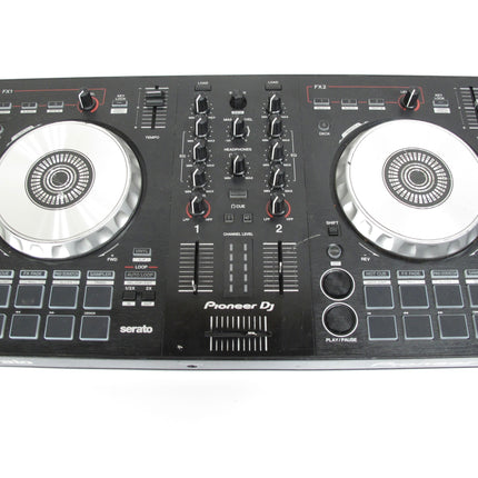 Pioneer DJ DDJ-SB3 Black 2-Channel 2-Deck Serato DJ Controller Interface