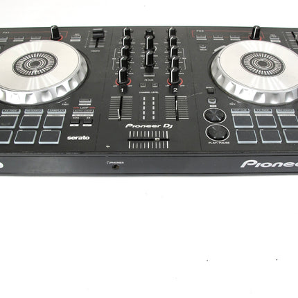 Pioneer DJ DDJ-SB3 Black 2-Channel 2-Deck Serato DJ Controller Interface