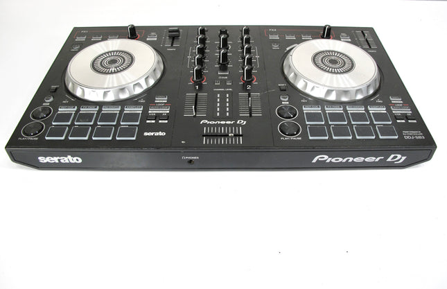 Pioneer DJ DDJ-SB3 Black 2-Channel 2-Deck Serato DJ Controller Interface