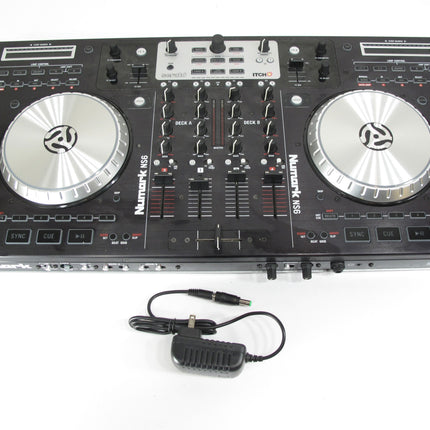 Numark Serato NS6 4-Channel Digital DJ Controller Turntable Interface