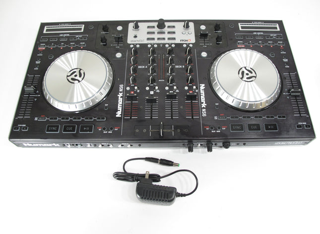 Numark Serato NS6 4-Channel Digital DJ Controller Turntable Interface