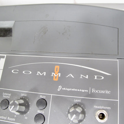Avid Digidesign Focusrite Command 8 DAW Control Surface Mixer MC008