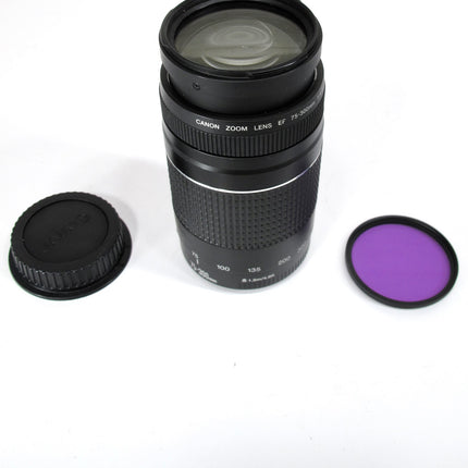Canon EF 75-300mm f/4-5.6 II USM Telephoto Zoom Lens