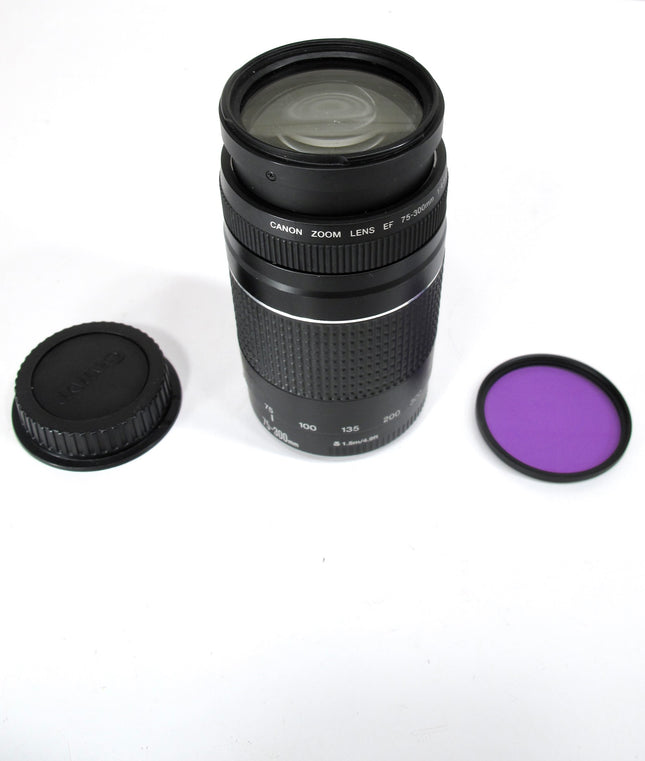 Canon EF 75-300mm f/4-5.6 II USM Telephoto Zoom Lens