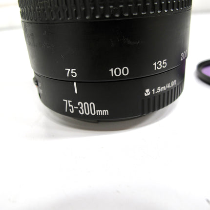 Canon EF 75-300mm f/4-5.6 II USM Telephoto Zoom Lens