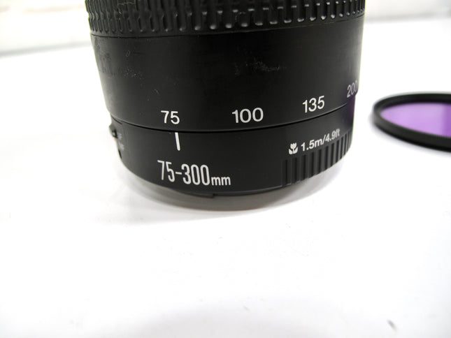 Canon EF 75-300mm f/4-5.6 II USM Telephoto Zoom Lens