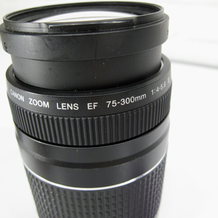 Canon EF 75-300mm f/4-5.6 II USM Telephoto Zoom Lens