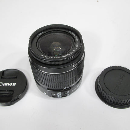 Canon EF-S 18-55mm f/3.5-5.6 IS II Digital SLR Camera Lens