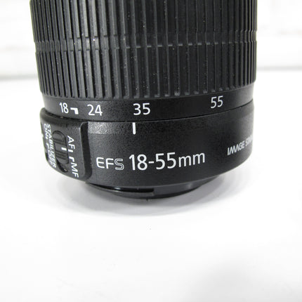 Canon EF-S 18-55mm f/3.5-5.6 IS II Digital SLR Camera Lens