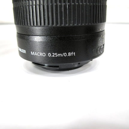 Canon EF-S 18-55mm f/3.5-5.6 IS II Digital SLR Camera Lens