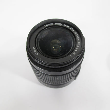Canon EF-S 18-55mm f/3.5-5.6 IS II Digital SLR Camera Lens