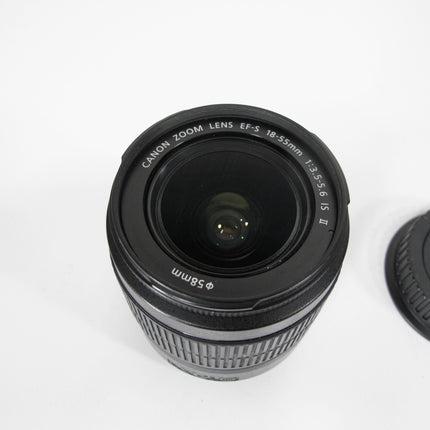 Canon EF-S 18-55mm f/3.5-5.6 IS II Digital SLR Camera Lens