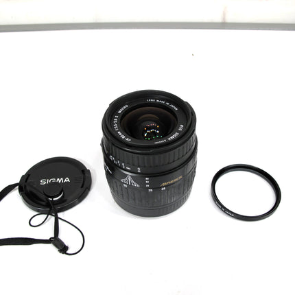 Sigma Zoom 28-80mm f/3.5-5.6 II Macro Asperhical Camera Lens for Canon