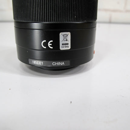 Sony DT 3.5-5.6 18-70mm Macro A Mount DSLR Zoom Lens