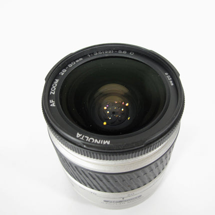 Minolta AF Zoom 28-80mm f/3.5-5.6 D Zoom Lens Maxxum AF Dynax 35mm SLR Film
