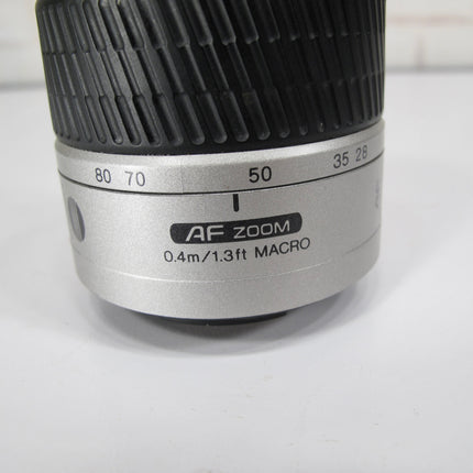 Minolta AF Zoom 28-80mm f/3.5-5.6 D Zoom Lens Maxxum AF Dynax 35mm SLR Film