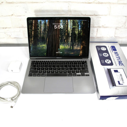 Apple MacBook Air 13” 2020 1.1GHz Intel i5 8GB RAM 512GB SSD A2179 w/ New Battery Inc