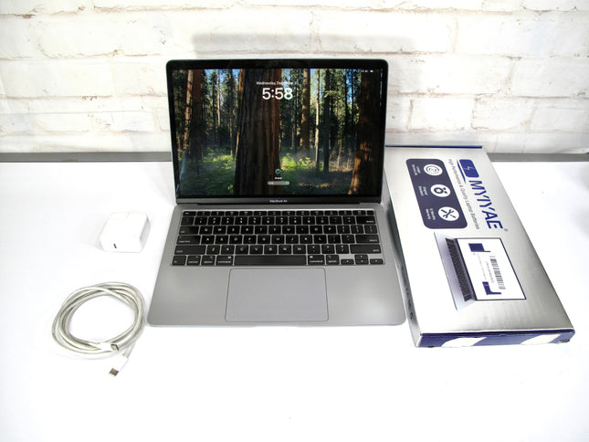 Apple MacBook Air 13” 2020 1.1GHz Intel i5 8GB RAM 512GB SSD A2179 w/ New Battery Inc