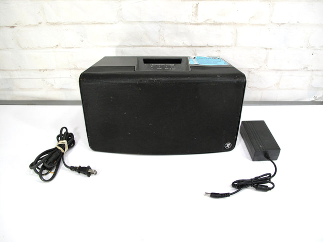 Mackie FreePlay LIVE 150W Bluetooth Rechargeable Portable Powered DJ /PA Speaker