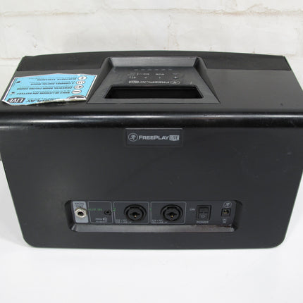 Mackie FreePlay LIVE 150W Bluetooth Rechargeable Portable Powered DJ /PA Speaker