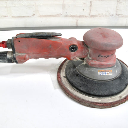Snap On Tools PS4809 Red Pneumatic 1000 RPM 8" Geared Adjustable Grip Sander