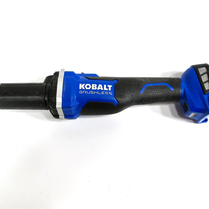 Kobalt 24-volt Max-Amp Sliding Switch Brushless Cordless Die Grinder TOOL ONLY