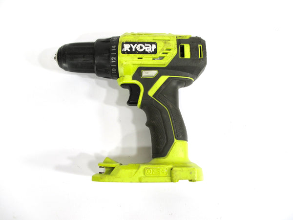 Ryobi P215 18-Volt Lithium-Ion ONE+ 18V Cordless 1/2” Chuck Drill TOOL ONLY