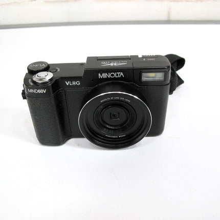 Minolta MND60V 64 MP Autofocus / 4K60FPS Ultra HD VLOG Camera Kit