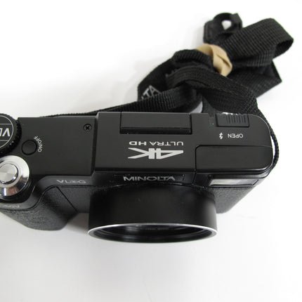 Minolta MND60V 64 MP Autofocus / 4K60FPS Ultra HD VLOG Camera Kit