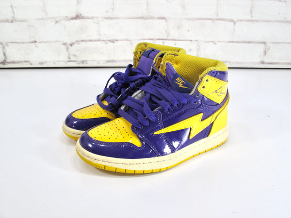 Air Kiy Reves Sport High 85 2.0 Lakers Size 4 US Hight Tops